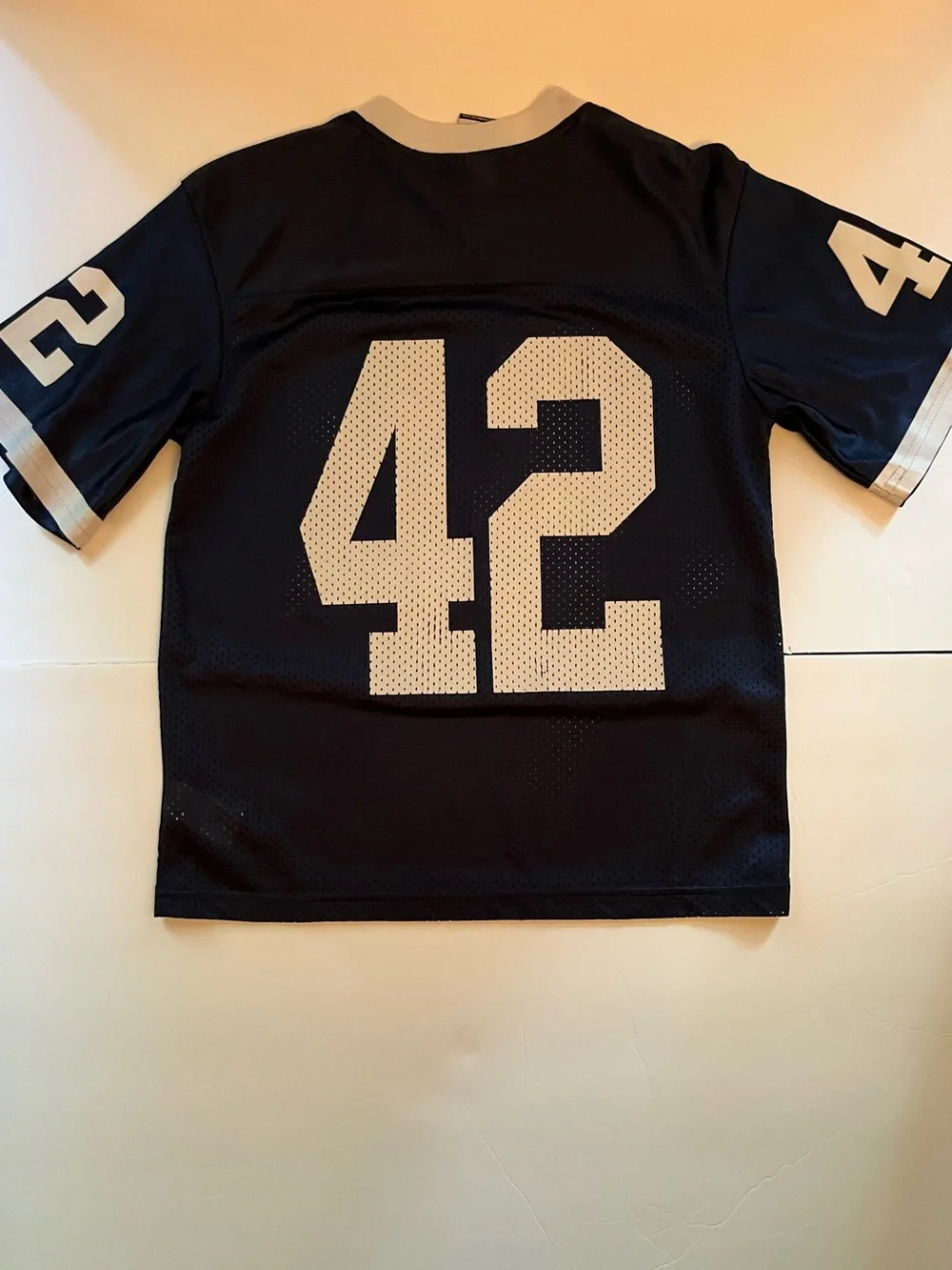Nike Team Penn State #42 Mesh Jersey Youth Small 8/10